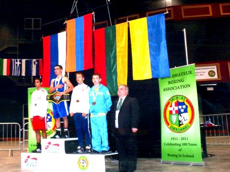 Херсонец стал бронзовым призером чемпионата Европы по боксу