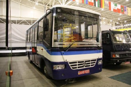 КП «Херсонкоммунтрассервис» приобретет 10 новых маршруток «Василек» за 3,6 млн. грн.