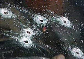 Во время ликвидации банды киллеров в Одессе спецназ расстрелял автомобиль жителя Бехтер