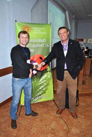 Херсонцы приняли участие в международной конференции благотворителей в Николаеве