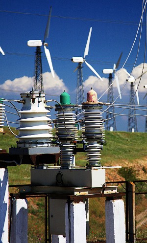 Херсонская ОГА и греческая Eneco Wind Energy в очередной раз согласовывали участки под строительство ВЭС