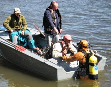 В Каховском водохранилище нашли тело погибшего в субботу рыбака