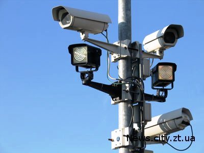 Каховская мэрия приобрела камеры для установки системы видеонаблюдения в городе