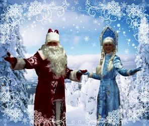 В Херсоне благотворители ищут Деда Мороза и Снегурочку для сирот