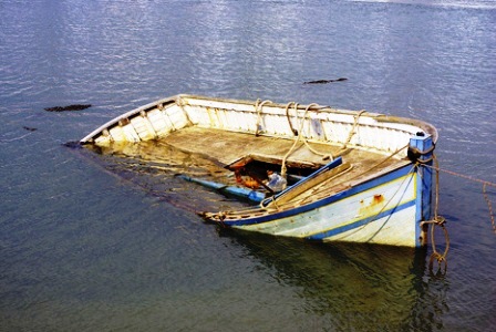 В Збурьевском Куте пропали два рыбака