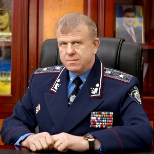 Литвин стал почетным милиционером