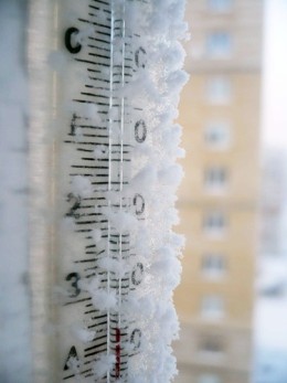Синоптики прогнозирую в Херсоне до конца недели мороз до 22 градусов