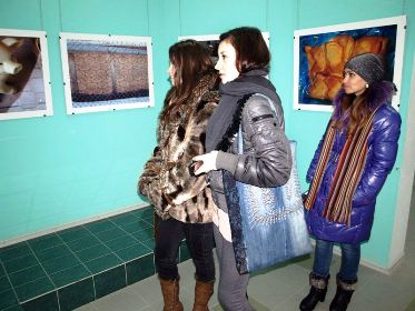 В Херсоне открылась международная художественная выставка