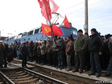 Жители Каланчакского района готовы перекрывать железнодорожные пути