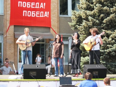 В Аскания-Нова прошел фестиваль авторской песни "Скифия"