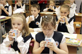 Компания «Данон-Днепр» будет партнером Херсонской ОГА в реализации программы «Школьное молоко»