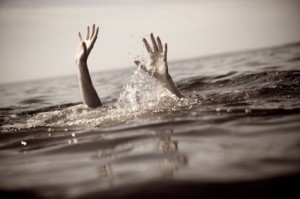В Херсоне на Днепре утонул неизвестный мучжина