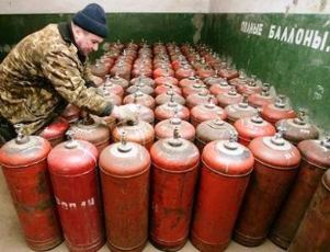 В июне-июле Херсонщина приобрела на газовых спецаукционах 260 т сжиженного газа