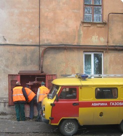 Неизвестные лишили газа дом на ул. Суворова в Херсоне