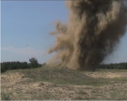 Уничтожено 66 боеприпасов, поднятых с миноносца "Фрунзе"