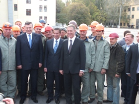 Судостроители просят Януковича учредить их профессиональный праздник