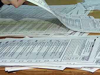На херсонские избирательные участки завезли уже проголосованные бюллетени?