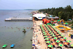 Куда подевался «детский пляж» в Скадовске?