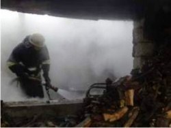 За сутки в пожарах на Херсонщине погибли 2 человека