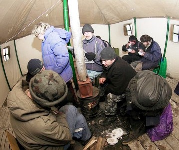 Бережная дала команду открыть в Херсоне пункты обогрева бездомных