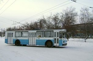 Сегодня в Херсоне на маршруты вышли только 12 троллейбусов