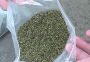 На Николаевщине задержали херсонца, который в поезде вез три килограмма марихуаны