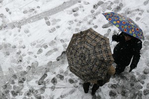 Снег в Херсоне будет до четверга (дополнено)