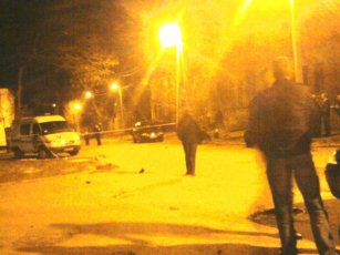 Милиция выясняет обстоятельства ночного взрыва в Херсоне