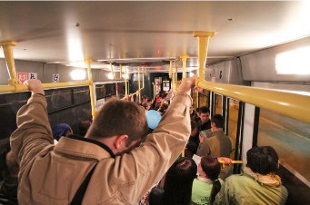 На Пасху в Херсоне троллейбусы и маршрутки будут ходить всю ночь