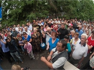 Херсонцы планируют проявить солидарность с жителями Врадиевки