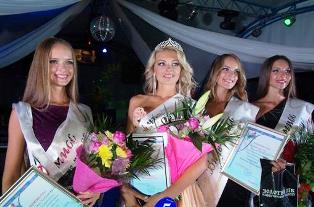 Херсонка Ксения Каляка стала вице-мисс на конкурсе красоты "Жемчужина Черного моря-2013"