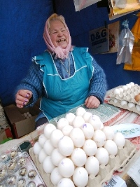 На Херсонщине в І полугодии произвели куриных яиц в три раза больше чем год назад