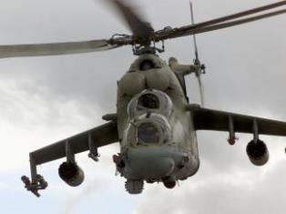 В Крыму разбился военный вертолет из Херсона (дополнено)