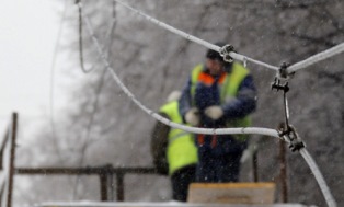 На Херсонщине без электроснабжения остаются 33 населенных пункта