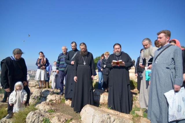 Паломники из Херсонщины молились в Назарете