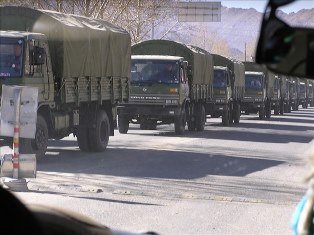 Российские военные уже под Каховкой?