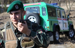 Пограничников из Крыма выведут в Херсонскую область
