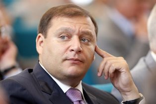 "Партия регионов" двинула в президенты Добкина