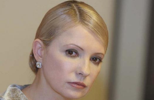 Тимошенко выступает против силового варианта разрешения ситуации на востоке Украины
