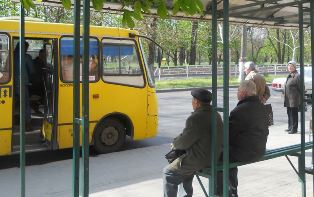 С 18 апреля в Херсоне изменена схема движения автобусного маршрута №37