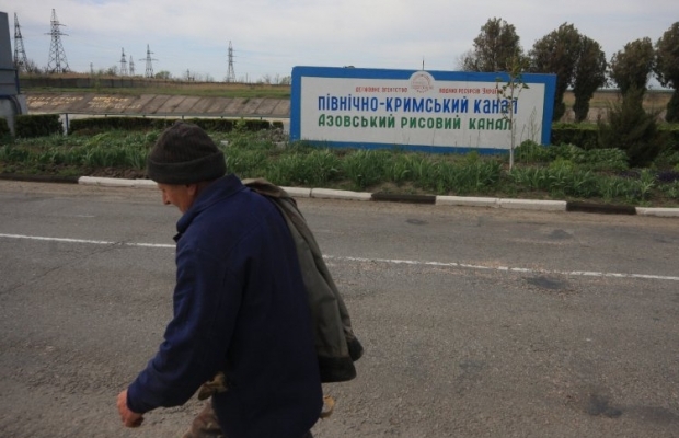 Украина перекрыла шлюзы Северо-Крымского канала
