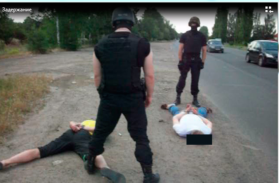 В Николаеве милиция и СБУ задержали вооруженных херсонцев, киевлян и россиянина из спецслужб