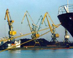 Скадовский порт переработал почти 4 тыс. тонн груза за месяц