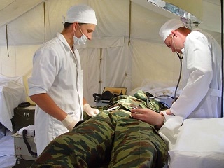Херсонские медики готовы к военным действиям