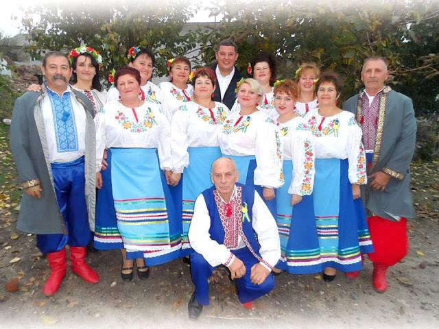 Егор Устинов отпраздновал с жителями День села Казачьи Лагери