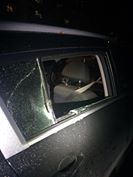 Кандидату в нардепы Гордееву разбили стекло в автомобиле