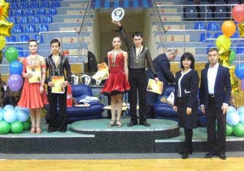 Херсонские танцоры стали победителями Чемпионата Украины в Харькове