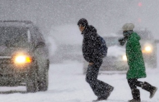 В Украине объявили штормовое предупреждение на 1 и 2 января