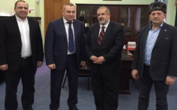 Путилов и Чубаров обсудили, как привлекать крымских татар во власть