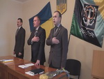 На сессии Генического горсовета исполнение Гимна Украины закончилось скандалом